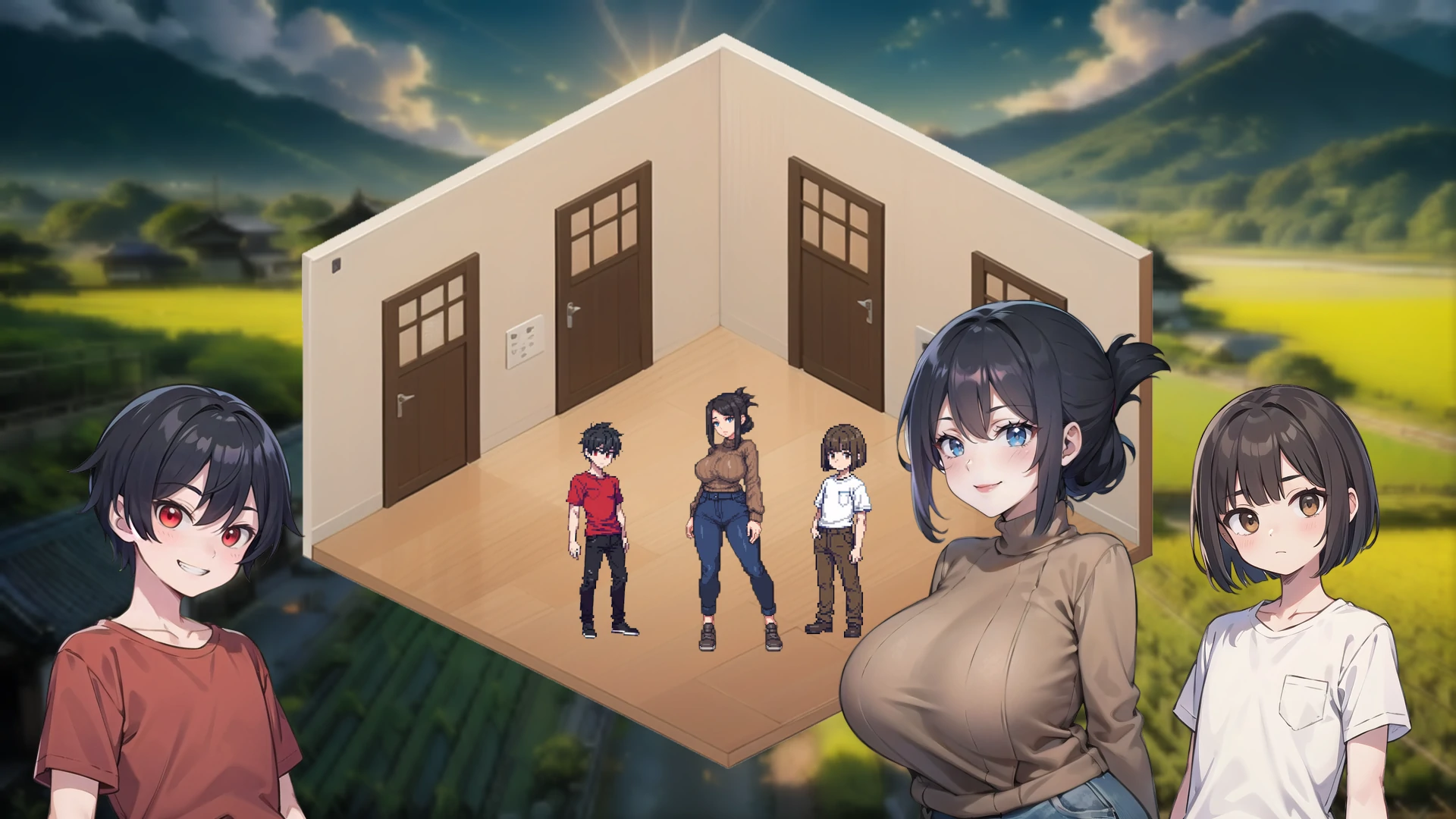 游戏截图